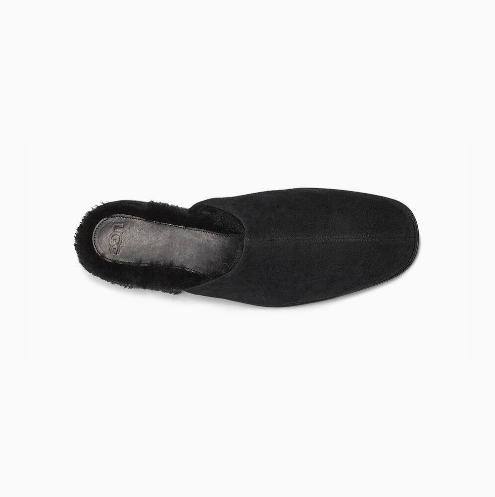 Pánské Pantofle UGG Chateau Slip-On Černé | 7H4LS3OB