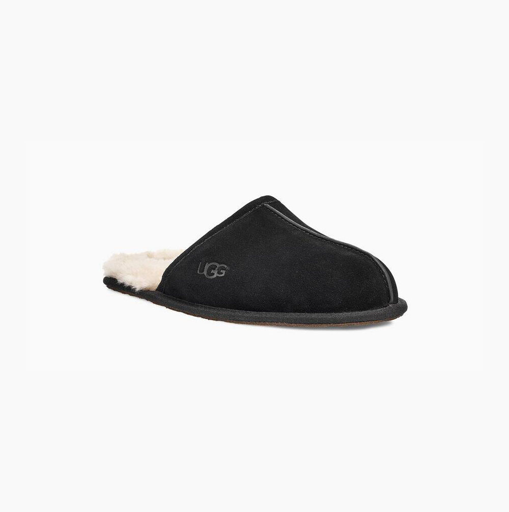 Pánské Pantofle UGG Scuff Černé | 8RMST93H