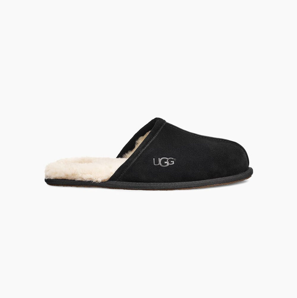 Pánské Pantofle UGG Scuff Černé | 8RMST93H