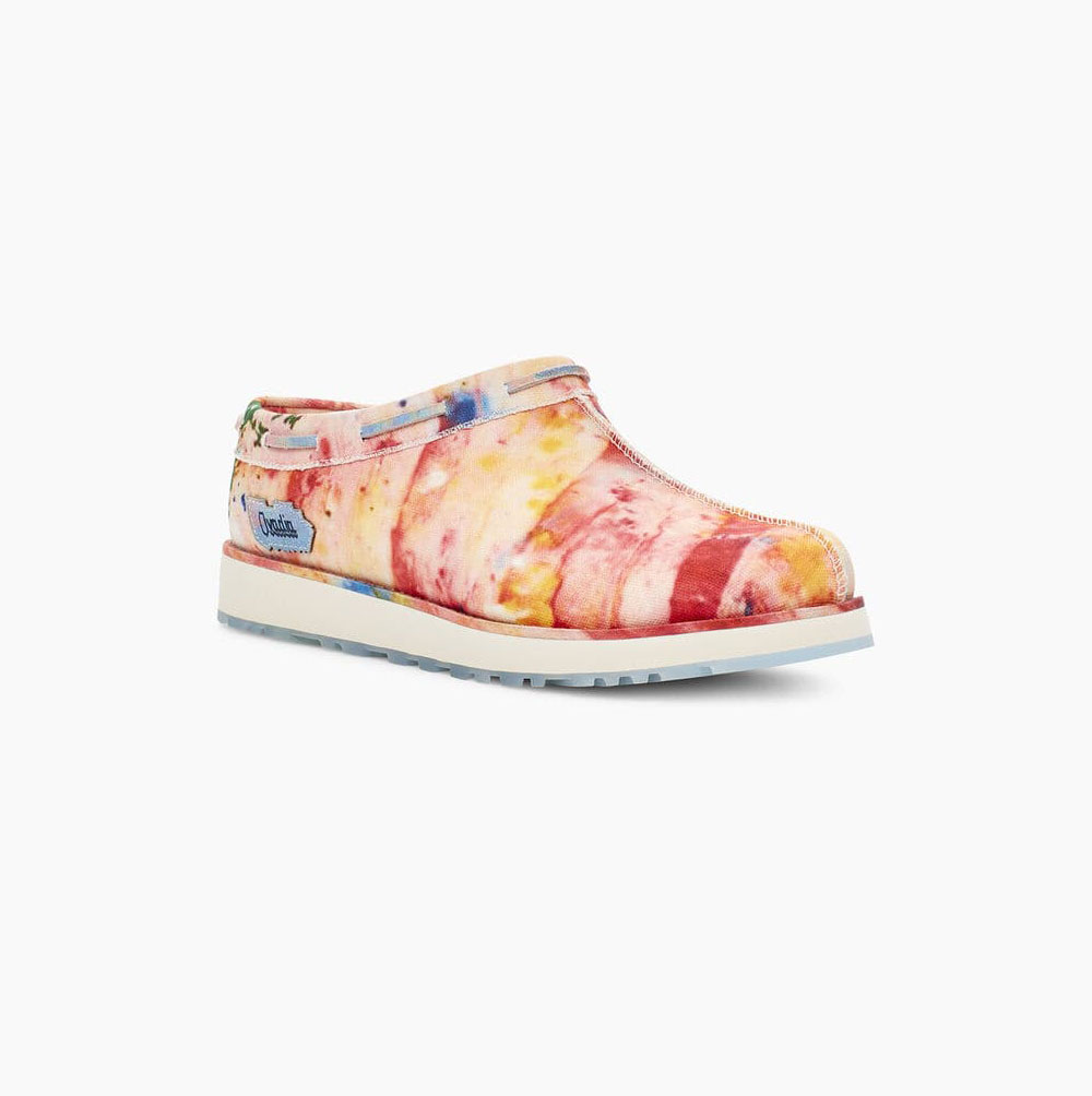 Pánské Slip On Tenisky UGG Ovadia Tasman Tie Dye Viacfarebný | 535DVRZI