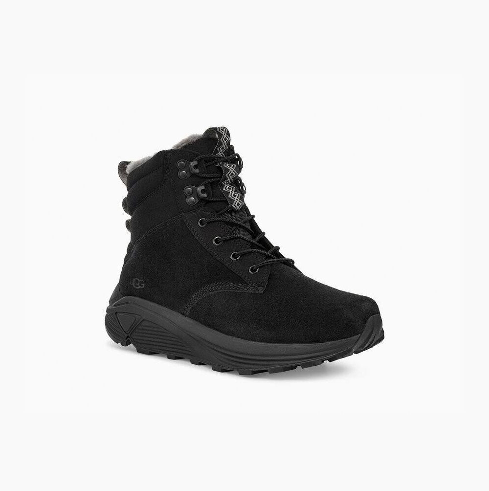 Pánské Sneaker Boty UGG Miwo Utility Weather Černé | 4H7CNTXF