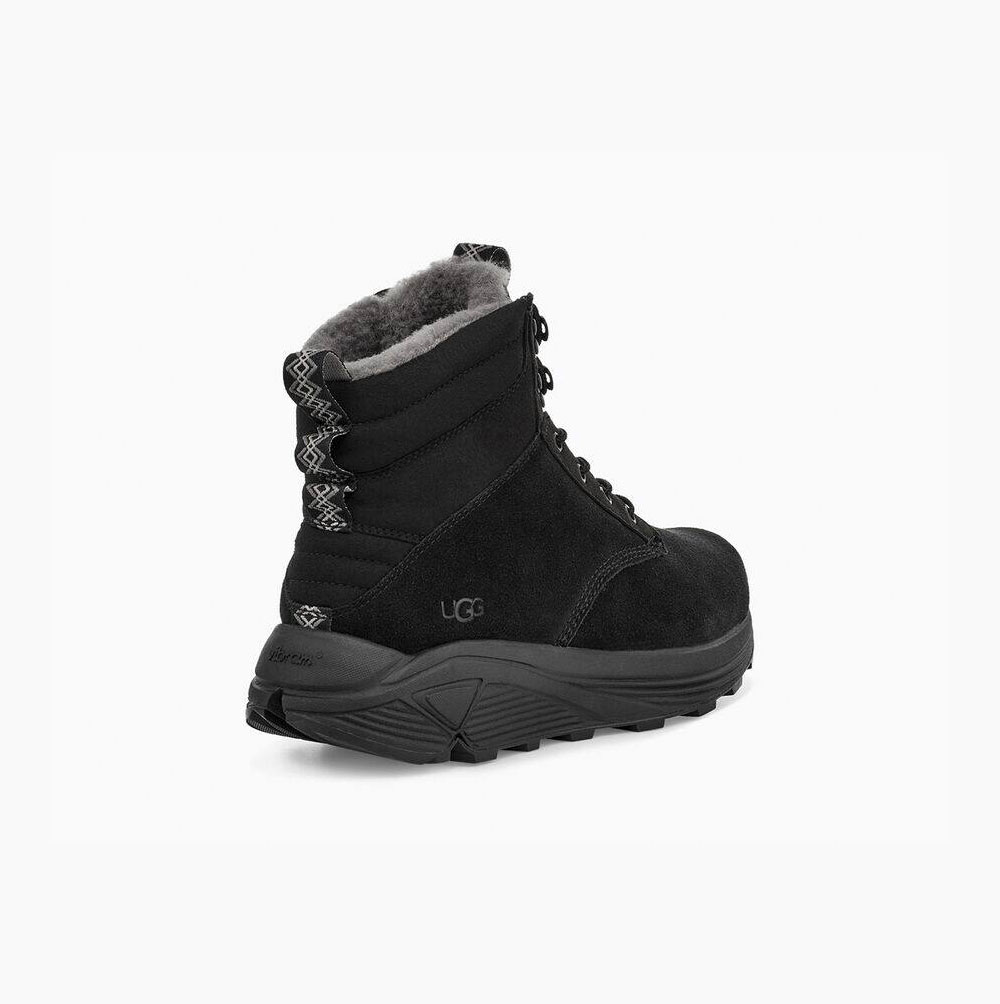 Pánské Sneaker Boty UGG Miwo Utility Weather Černé | 4H7CNTXF