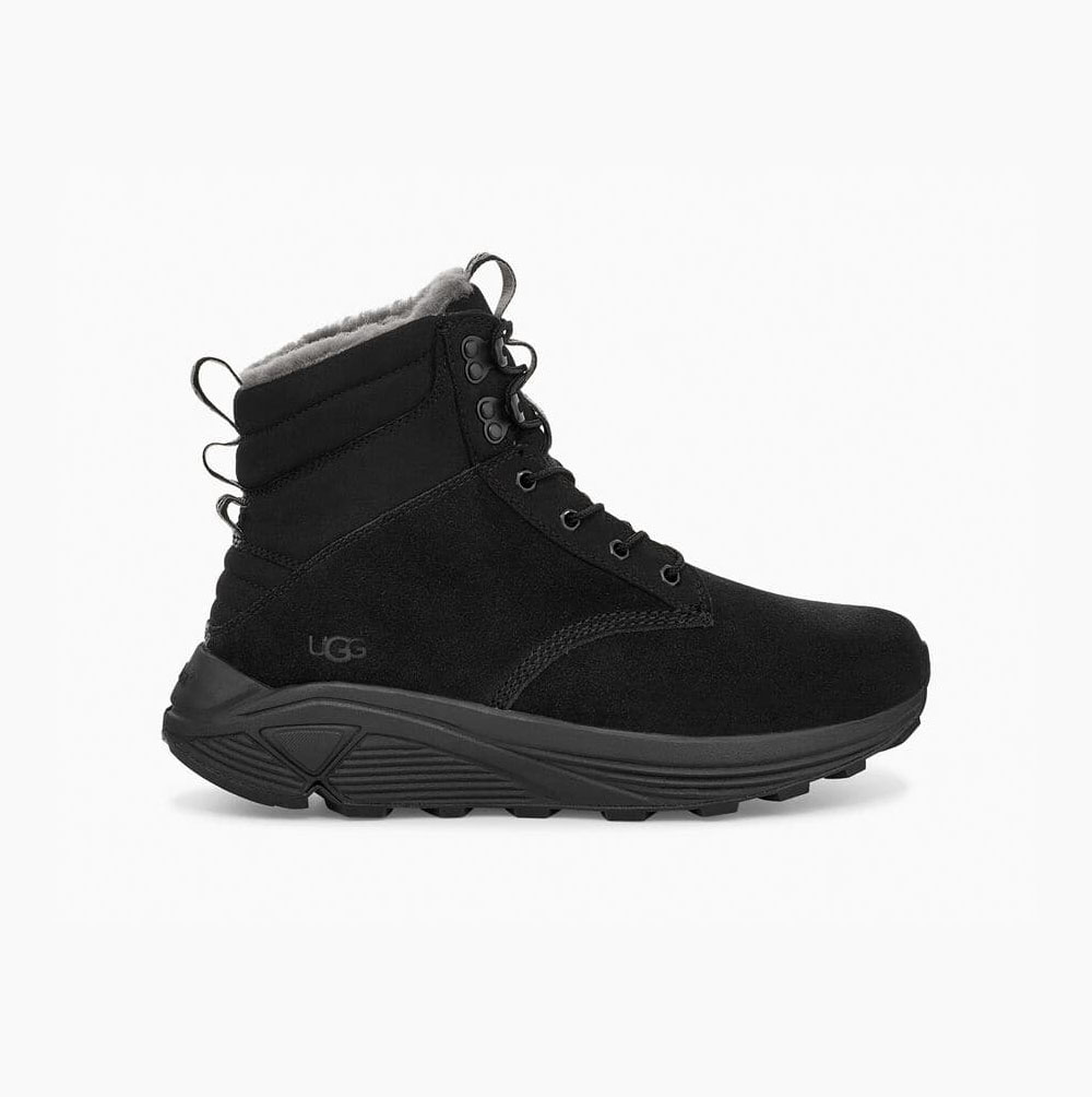 Pánské Sneaker Boty UGG Miwo Utility Weather Černé | 4H7CNTXF