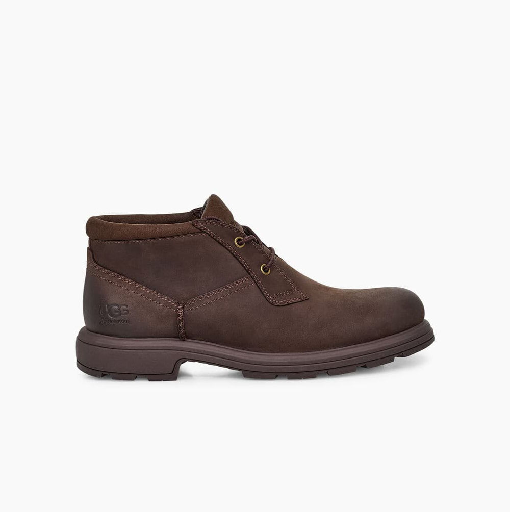 Pánské Šněrovací Boty UGG Biltmore Chukka Hnědé | 35DMUSQE