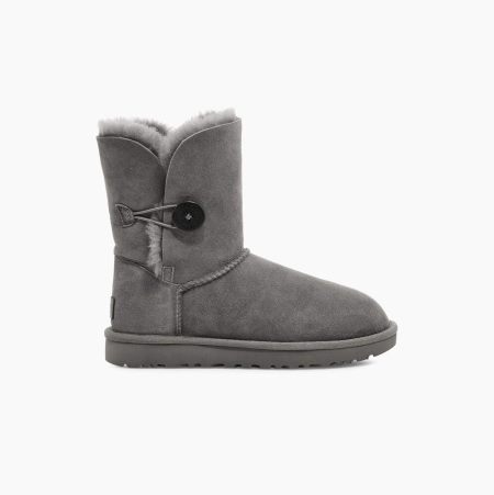 Dámské Button Boots UGG Bailey Button II Šedé | IXB5KXSF