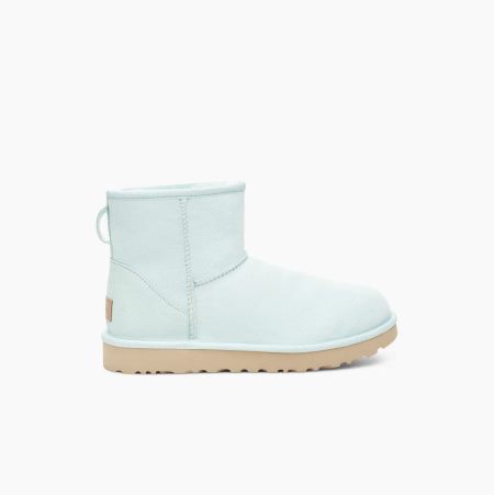 Dámské Classic Boots UGG Classic II Mini Světle Tyrkysové | 1YXHO5KD