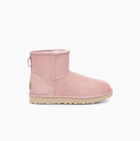 Dámské Classic Boots UGG Classic II Mini Růžové | 6T3296FW