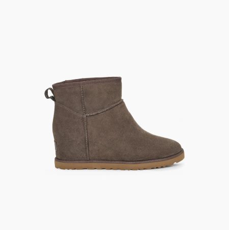 Dámské Classic Boots UGG Classic Mini Hnědé | HICW0VML