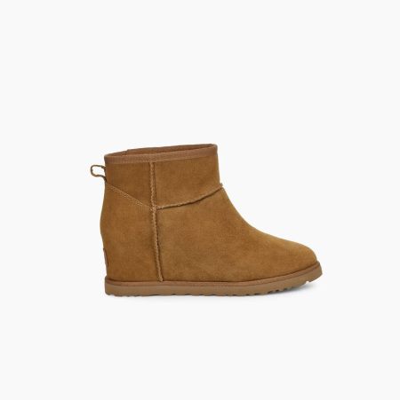 Dámské Classic Boots UGG Classic Mini Hnědé | NB8LIOJ3