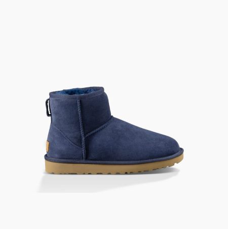 Dámské Classic Boots UGG Classic Mini II Tmavě Blankyt | GL0JPQJR