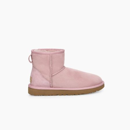 Dámské Classic Boots UGG Classic Mini II Růžové | I44MZP6J