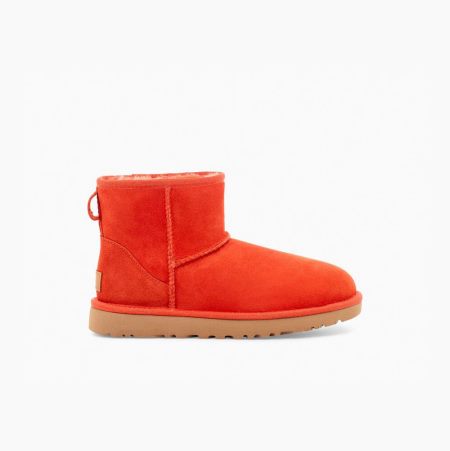 Dámské Classic Boots UGG Classic Mini II Oranžové | JFOAPB2Z