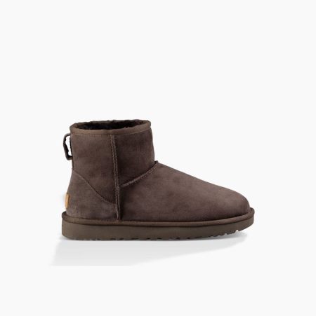 Dámské Classic Boots UGG Classic Mini II Čokolády | Y70WLCQ6