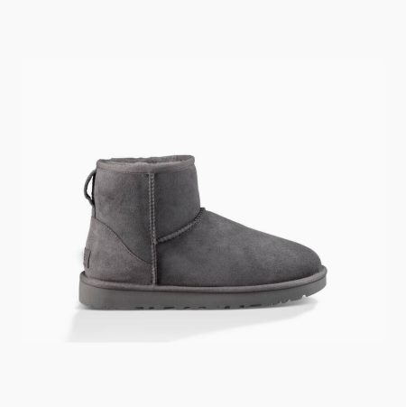 Dámské Classic Boots UGG Classic Mini II Šedé | ZWF4QLIS