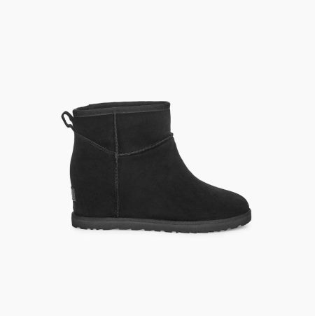 Dámské Classic Boots UGG Classic Mini Černé | RS7PDBQ3