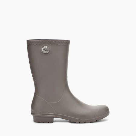 Dámské Holínky UGG Sienna Matte Rain Tmavě Šedé | JQJYKW8K