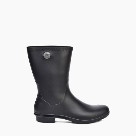 Dámské Holínky UGG Sienna Matte Rain Černé | UMI28GQP