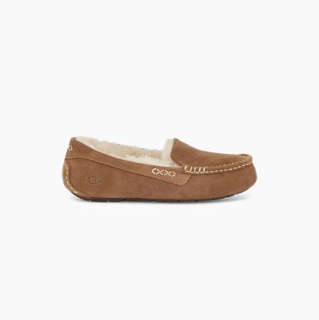 Dámské Loafers UGG Ansley Hnědé | 3VK3J7NP