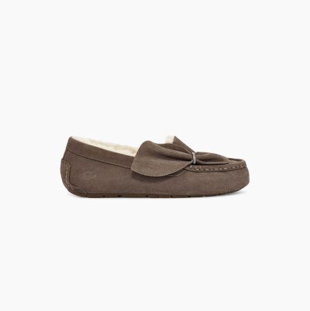 Dámské Loafers UGG Ansley Twist Hnědé | GQCJKIE4