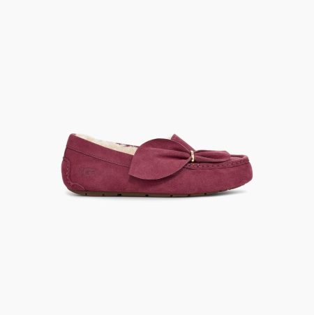 Dámské Loafers UGG Ansley Twist Světle Fialové | OIAZHTOV