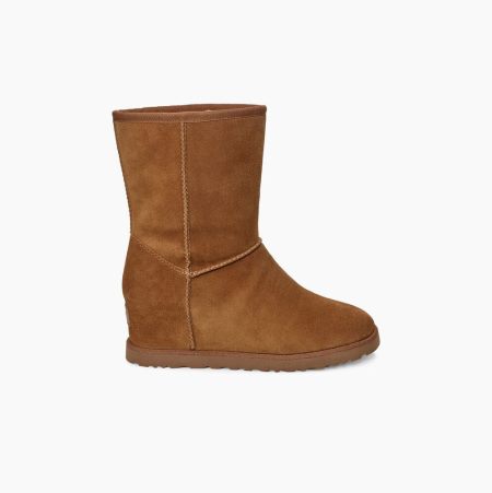 Dámské Nízké Kozačky UGG Classic Hnědé | KSZZY72L