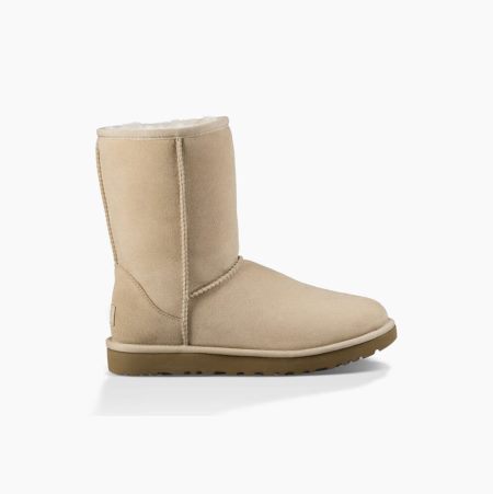 Dámské Nízké Kozačky UGG Classic II Hnědé | 6ECPJQEO