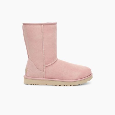 Dámské Nízké Kozačky UGG Classic II Růžové | EIUMJ7IS