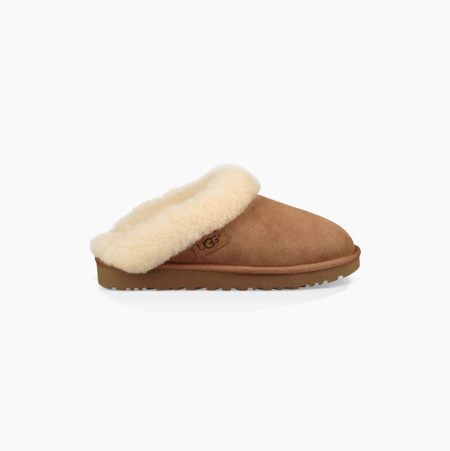 Dámské Pantofle UGG Cluggette Hnědé | OSZ8XD0W