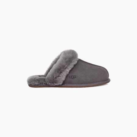 Dámské Pantofle UGG Scuffette II Tmavě Šedé | F65XKRW9