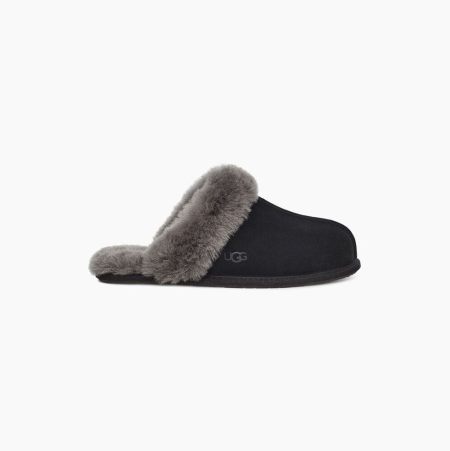 Dámské Pantofle UGG Scuffette II Černé Šedé | 7EH5U675