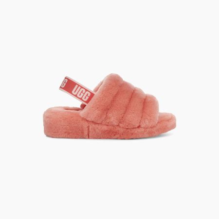 Dámské Sandály UGG Fluff Yeah Pantofle Koralove | KCKGDAHK