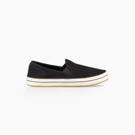 Dámské Slip On Tenisky UGG Bren Slip-On Černé | 07BK2UKS