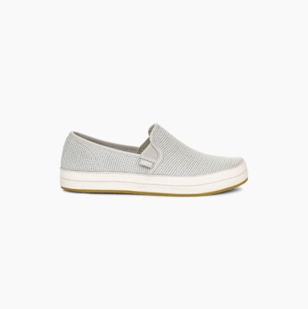 Dámské Slip On Tenisky UGG Bren Slip-On Šedé Fialové | FSYWCUFR