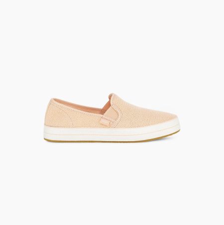 Dámské Slip On Tenisky UGG Bren Slip-On Světle Oranžové | ULMW3NOA