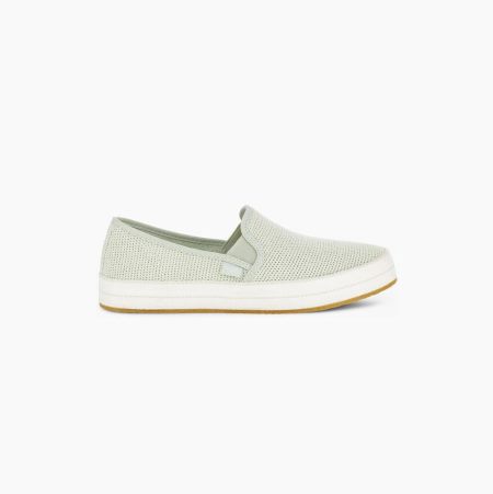 Dámské Slip On Tenisky UGG Bren Slip-On Mátově Zelená | V26WK5F3