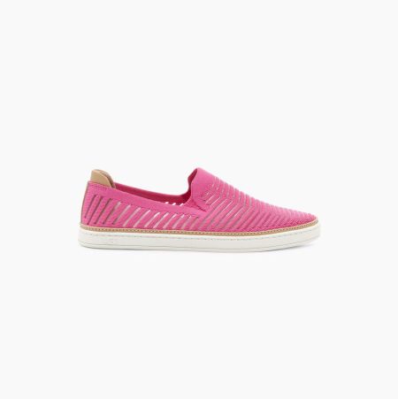 Dámské Slip On Tenisky UGG Sammy Breeze Růžové | 0B7KYO9L