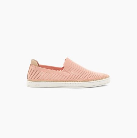 Dámské Slip On Tenisky UGG Sammy Breeze Růžové | 6P2MLF9Z