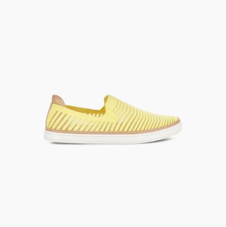 Dámské Slip On Tenisky UGG Sammy Breeze Světle Žluté | 8DKB1BLN