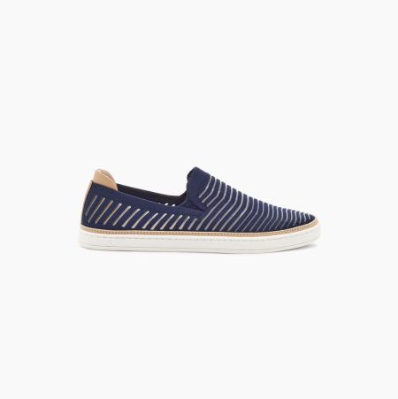 Dámské Slip On Tenisky UGG Sammy Breeze Fialové Blankyt | Q98MUMZ4