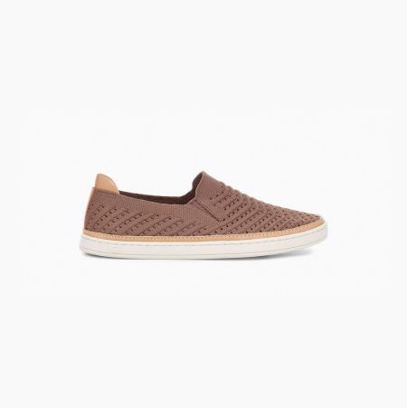 Dámské Slip On Tenisky UGG Sammy Chevron Hnědožlutý | P36LYWEY