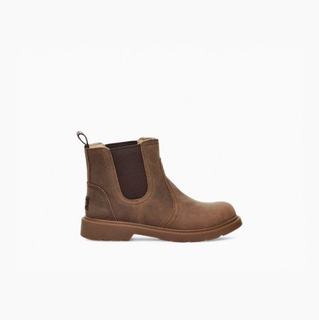 Dětské Chelsea Boty UGG Bolden Weather Hnědé | 8UXNGBAU