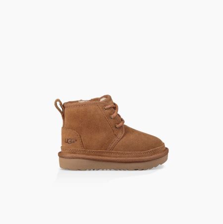 Dětské Neumel Boots UGG Neumel II Hnědé | 9M6DH9S5