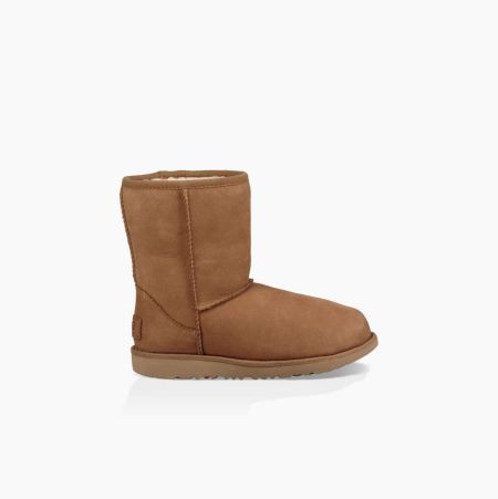 Dětské Nízké Kozačky UGG Classic II Weather Hnědé | 7SWJT3JJ