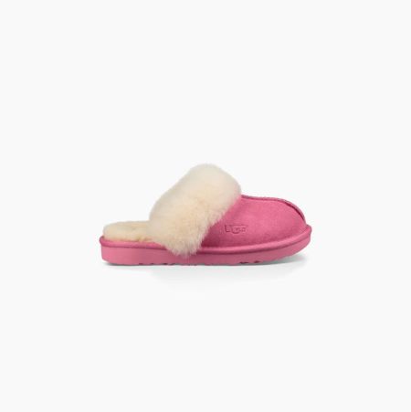 Dětské Pantofle UGG Cozy II Pantofle Růžové | VQ9F62LN