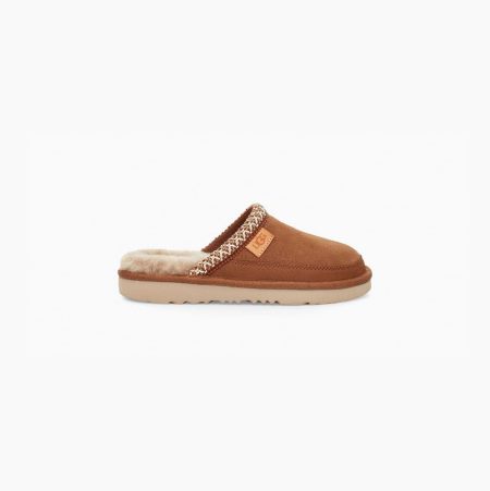 Dětské Pantofle UGG Tasman II Slip-on Hnědé | KQQ6HCLW