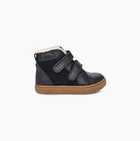 Dětské Sneaker Boty UGG Rennon II Černé | C8E41MSQ