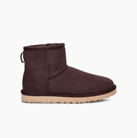 Pánské Classic Boots UGG Classic Mini Hnědé | F2GRIJ4Q