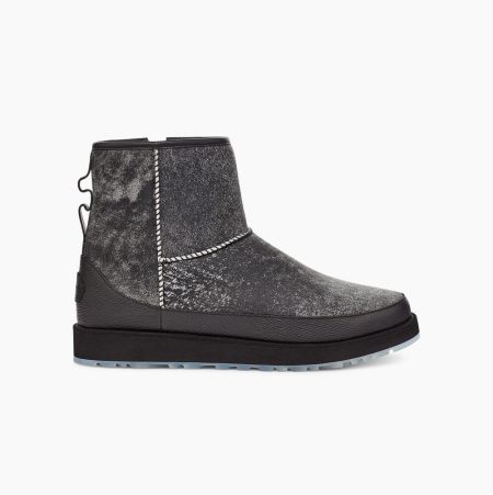 Pánské Classic Boots UGG Ovadia Classic Mini Černé | 0XBM9SJ9