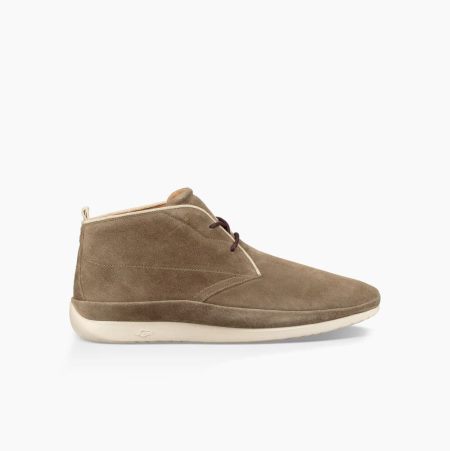 Pánské Kotníkové Boty UGG Cali Chukka Hnědé | U4SV15Y8