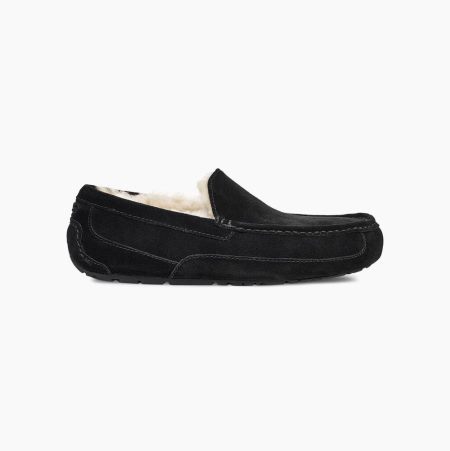 Pánské Loafers UGG Ascot Černé | K4YHIZFE